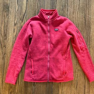 Patagonia zip up jacket